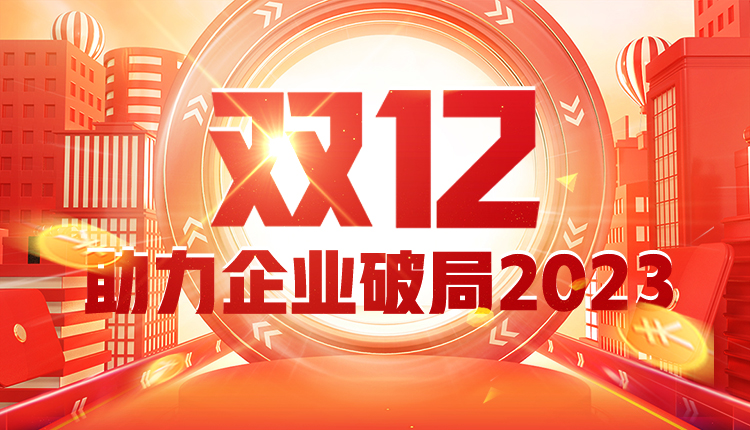 申恺乐“双十二”大促——助力企业破局2023